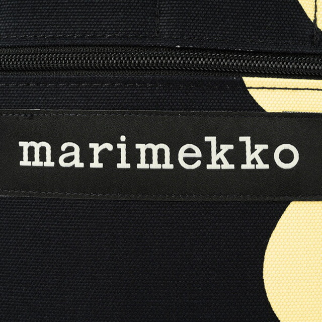 marimekko(マリメッコ)の新品 マリメッコ Marimekko リュックサック ピエニ ウニッコ ENNI JUHLA ブラック レディースのバッグ(リュック/バックパック)の商品写真