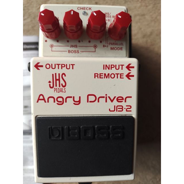 楽器BOSS　JB-2 Angry Driver