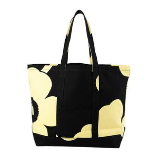 マリメッコ(marimekko)の新品 マリメッコ Marimekko トートバッグ ピエニ ウニッコ PERUSKASSI JUHLA ブラック(トートバッグ)