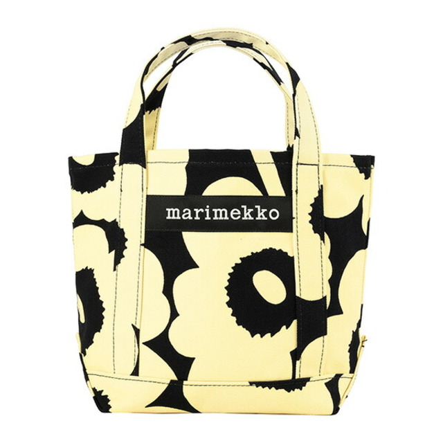 新品 マリメッコ Marimekko トートバッグ ピエニ ウニッコ SEIDI ブラック