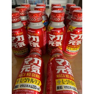 ポッカサッポロ　マカの元気　１6本(その他)