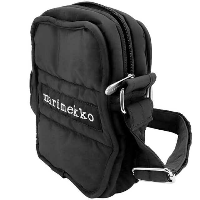 marimekko(マリメッコ)の新品 マリメッコ Marimekko ショルダーバッグ レイメア ショルダーバッグ ブラック レディースのバッグ(ショルダーバッグ)の商品写真