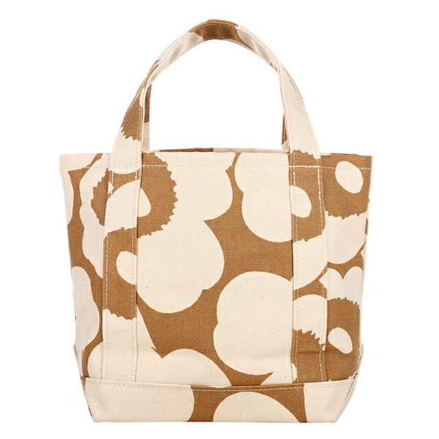 marimekko(マリメッコ)の新品 マリメッコ Marimekko トートバッグ ピエニ ウニッコ SEIDI TOTE ベージュ レディースのバッグ(トートバッグ)の商品写真