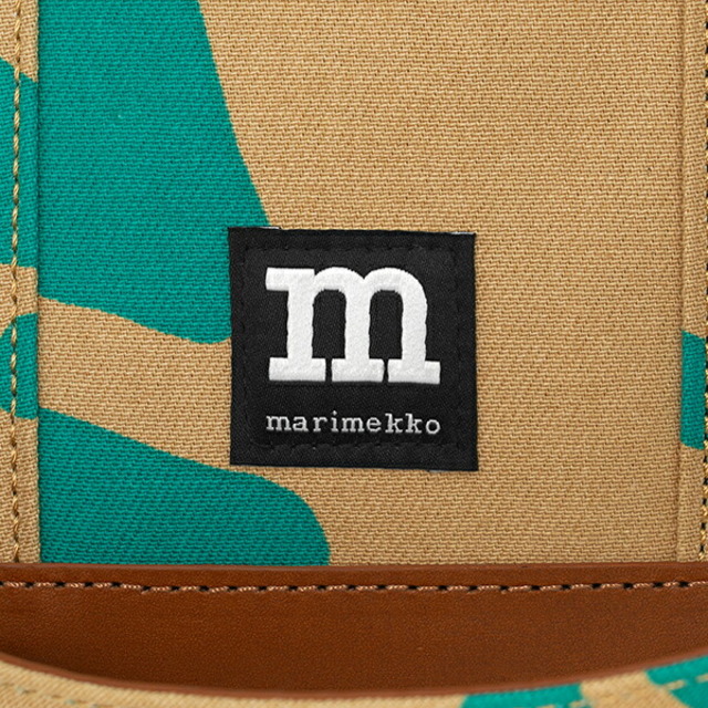 marimekko(マリメッコ)の新品 マリメッコ Marimekko ショルダーバッグ ヴィータ ショルダーバッグ ベージュ レディースのバッグ(ショルダーバッグ)の商品写真