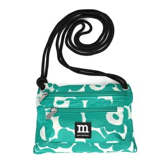 マリメッコ(marimekko)の新品 マリメッコ Marimekko ショルダーバッグ ミニ ウニッコ トラベルバッグ グリーン(ショルダーバッグ)