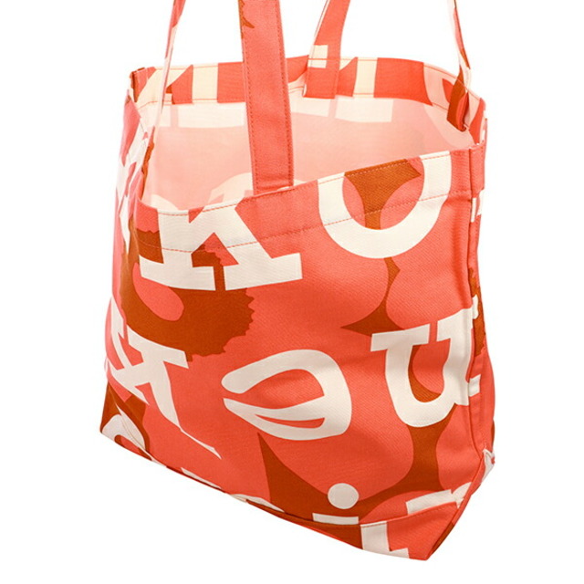 marimekko(マリメッコ)の新品 マリメッコ Marimekko トートバッグ アーケラウニッコロゴ ラージトート レディースのバッグ(トートバッグ)の商品写真