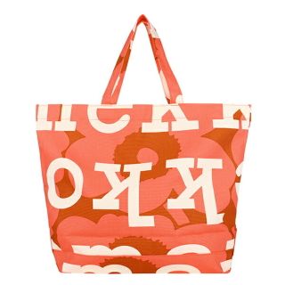 マリメッコ(marimekko)の新品 マリメッコ Marimekko トートバッグ アーケラウニッコロゴ ラージトート(トートバッグ)