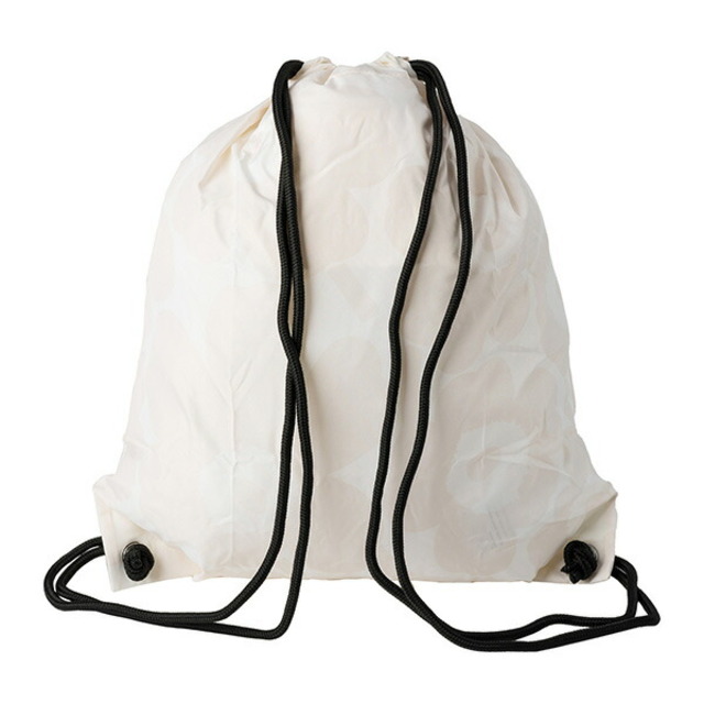 marimekko(マリメッコ)の新品 マリメッコ Marimekko リュックサック ピエニ ウニッコ スマートサック ベージュ レディースのバッグ(リュック/バックパック)の商品写真