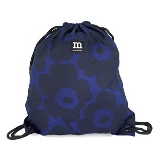 マリメッコ(marimekko)の新品 マリメッコ Marimekko リュックサック PIENI UNIKKO スマートサック ブルー(リュック/バックパック)