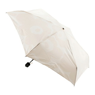 マリメッコ(marimekko)の新品 マリメッコ Marimekko 傘 MINI MANUAL PIENI UNIKKO 折り畳み傘 オフホワイト(傘)