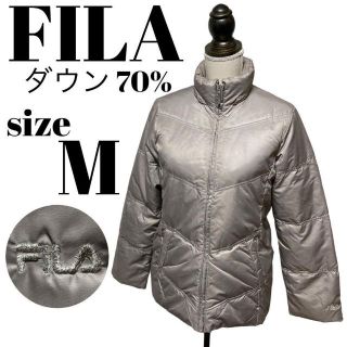 フィラ(FILA)の【人気ウェア】FILA フィラ ダウンジャケット ゴルフ スポーツ ウェア ロゴ(ウエア)