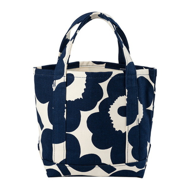 新品 マリメッコ Marimekko トートバッグ ピエニ ウニッコ SEIDI ブラック