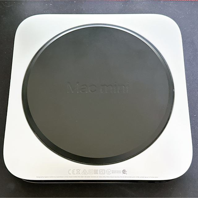 Mac (Apple)(マック)のApple Mac mini 2020 スマホ/家電/カメラのPC/タブレット(デスクトップ型PC)の商品写真