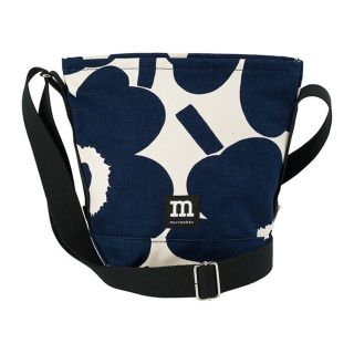 マリメッコ(marimekko)の新品 マリメッコ Marimekko ショルダーバッグ ウニッコ Iltanen Shoulder Bag ブルー(ショルダーバッグ)