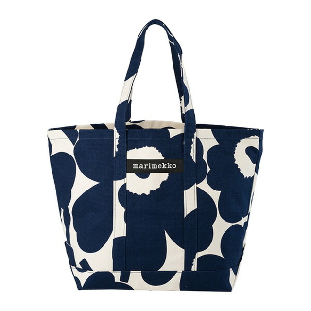 marimekko(マリメッコ)の新品 マリメッコ Marimekko トートバッグ ウニッコ ペルスカッシ トートバッグ ブルー レディースのバッグ(トートバッグ)の商品写真