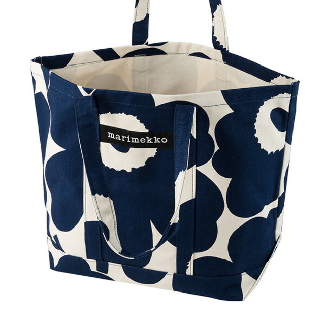 marimekko(マリメッコ)の新品 マリメッコ Marimekko トートバッグ ウニッコ ペルスカッシ トートバッグ ブルー レディースのバッグ(トートバッグ)の商品写真