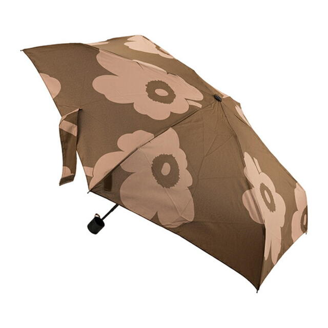 新品 マリメッコ Marimekko 傘 MINI MANUAL PIENI UNIKKO 折り畳み傘 ベージュ約52cm本体重量