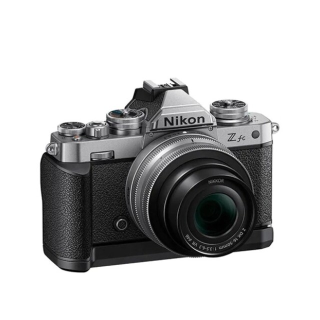 Nikon zfc用 fc-GR1 エクステンショングリップ 2