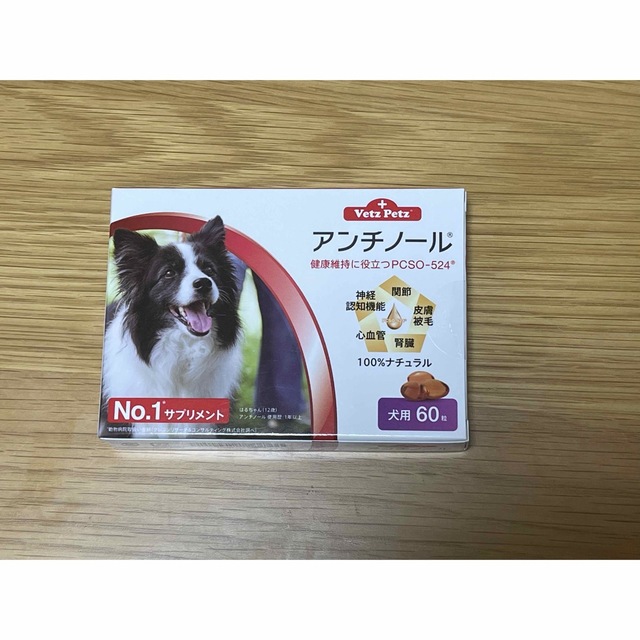 犬用アンチノール 60粒 1箱