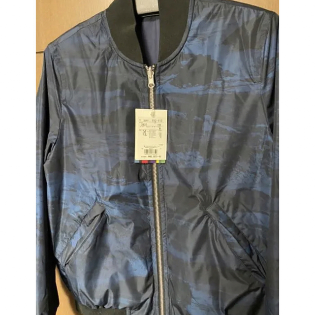 PaulSmith ポールスミス MA-1 ブルゾン リバーシブル ジャケット | www