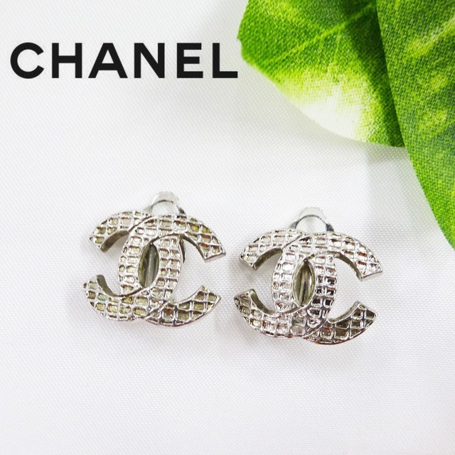 シャネル CHANEL イヤリング ココマーク シルバー タイムセール www