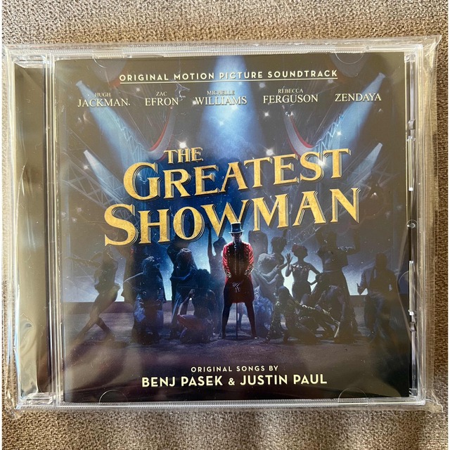 グレイテストショーマン サウンドトラック CD エンタメ/ホビーのCD(映画音楽)の商品写真