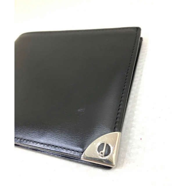 Dunhill(ダンヒル)のダンヒル　仏製　黒　メンズ　札入れ　カード入れ　財布　18655812 メンズのファッション小物(折り財布)の商品写真