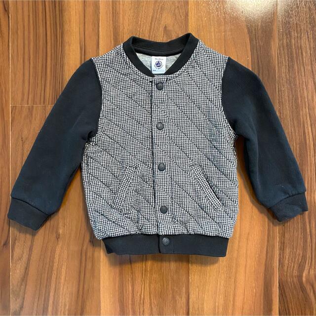 PETIT BATEAU(プチバトー)のプチバトー　ジャンパー　18m キッズ/ベビー/マタニティのベビー服(~85cm)(ジャケット/コート)の商品写真