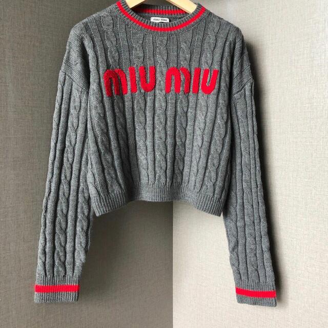 新作MIUMIU ラムウールセーター - ouestpark.com