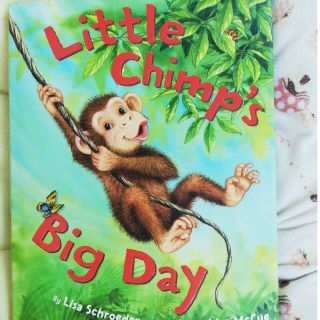 Little Chimp's Big Day(洋書)