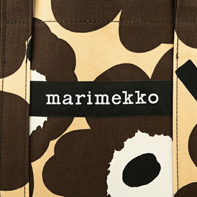 marimekko(マリメッコ)の新品 マリメッコ Marimekko トートバッグ ピエニ ウニッコ PERUSKASSI ベージュ レディースのバッグ(トートバッグ)の商品写真