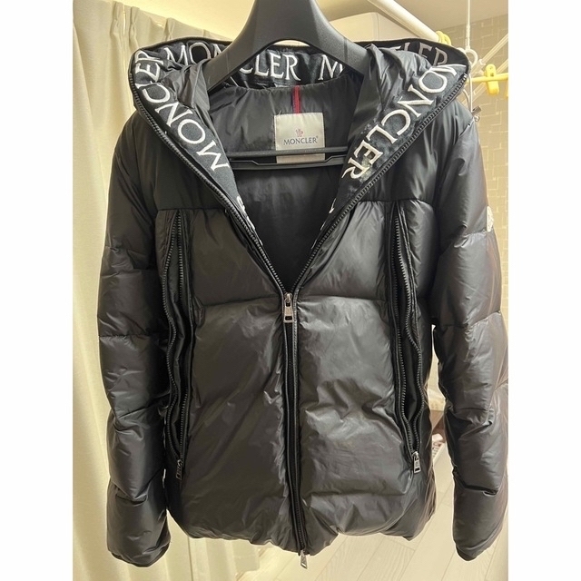 モンクレール　MONCLER  ダウンジャケット　黒　M メンズ　　美品