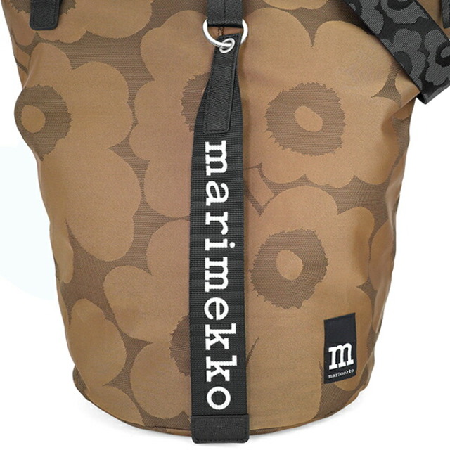 marimekko(マリメッコ)の新品 マリメッコ Marimekko ショルダーバッグ ALL DAY BUCKET UNIKKO ブラウン レディースのバッグ(ショルダーバッグ)の商品写真