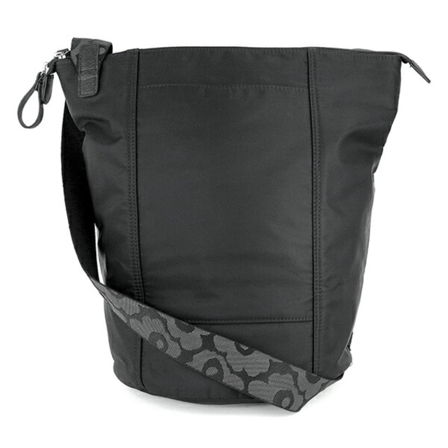 marimekko(マリメッコ)の新品 マリメッコ Marimekko ショルダーバッグ ALL DAY BUCKET SOLID ブラック レディースのバッグ(ショルダーバッグ)の商品写真