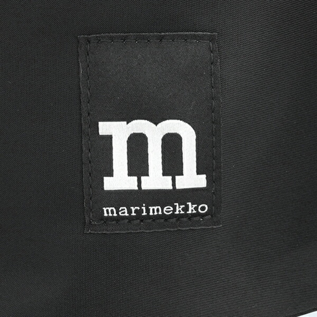 marimekko(マリメッコ)の新品 マリメッコ Marimekko ショルダーバッグ ALL DAY BUCKET SOLID ブラック レディースのバッグ(ショルダーバッグ)の商品写真