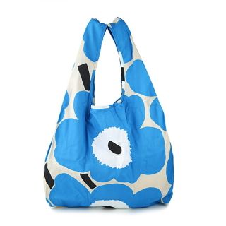 マリメッコ(marimekko)の新品 マリメッコ Marimekko トートバッグ ウニッコ スマートバッグ ブルー/ホワイト(トートバッグ)