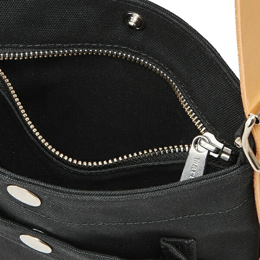 marimekko(マリメッコ)の新品 マリメッコ Marimekko ショルダーバッグ パス PASI パス ブラック 黒 レディースのバッグ(ショルダーバッグ)の商品写真