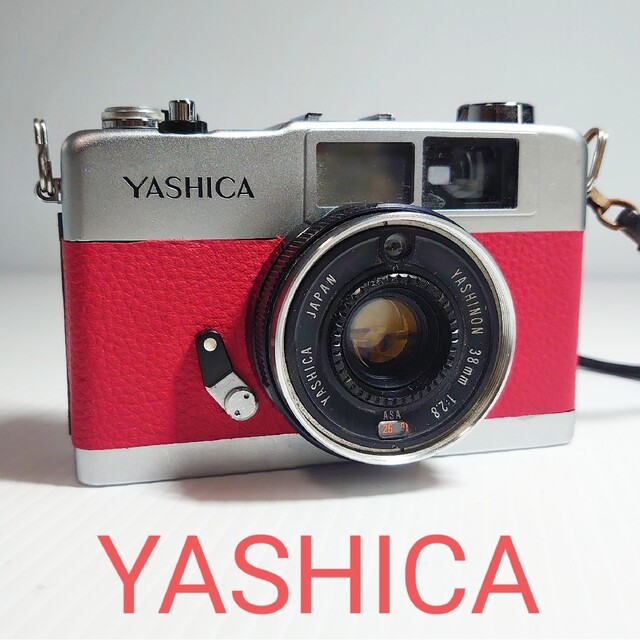 牛革張替え YASHICA/ヤシカ35-ME/フィルムカメラ 話題の人気 www.gold