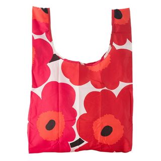 マリメッコ(marimekko)の新品 マリメッコ Marimekko トートバッグ ウニッコ スマートバッグ レッド(トートバッグ)