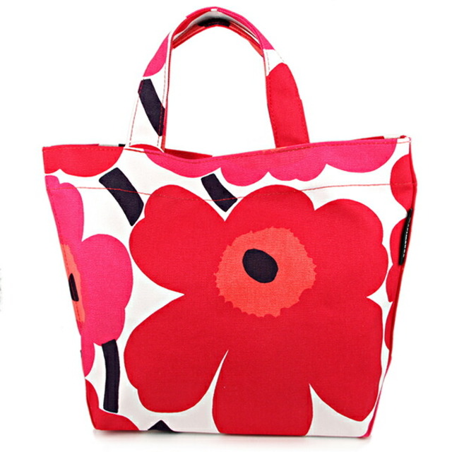 marimekko - 新品 マリメッコ Marimekko トートバッグ ウニッコ VERONIKA ベロニカ ホワイト 白