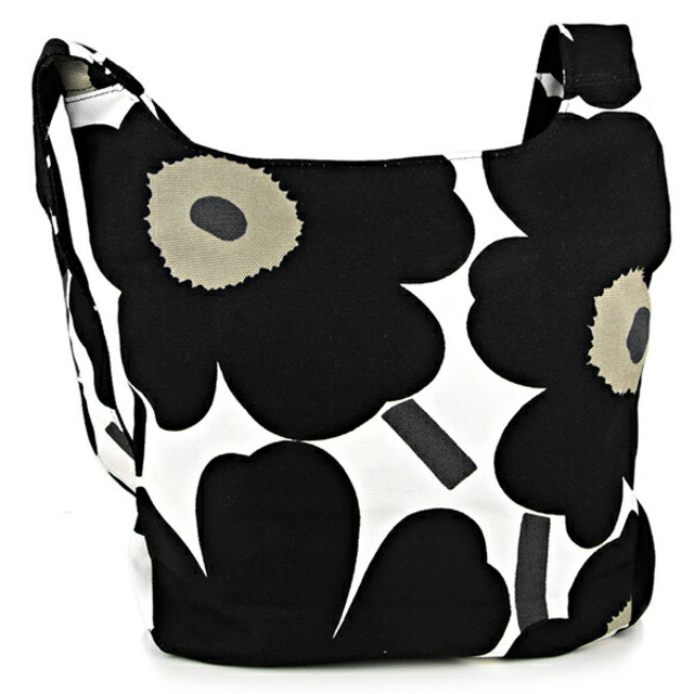 新品 マリメッコ Marimekko ショルダーバッグ ピエニ ウニッコ CLOVER ホワイト 白