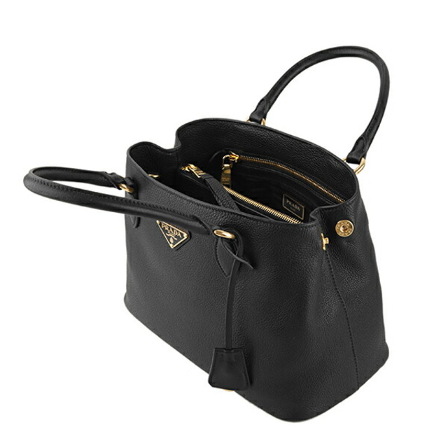 新品 プラダ PRADA ハンドバッグ ヴィッテロ フェニックス ネロ