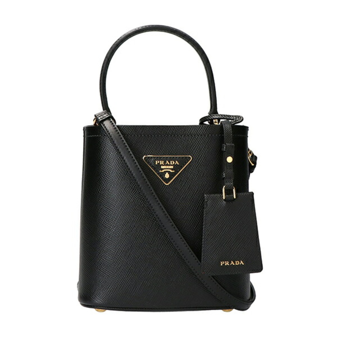新品 プラダ PRADA ハンドバッグ サフィアーノ キュイール ネロ/フォーコ 新品 プラダ PRADA ハンドバッグ サフィアーノ キュイール ネロ/フォーコ