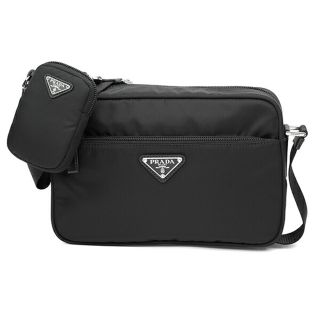 PRADA - 新品 プラダ PRADA ショルダーバッグ ヴェラ ブラック 黒の