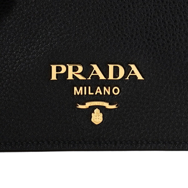 PRADA(プラダ)の新品 プラダ PRADA ショルダーバッグ ヴィッテロ フェニックス ブラック 黒 レディースのバッグ(ショルダーバッグ)の商品写真