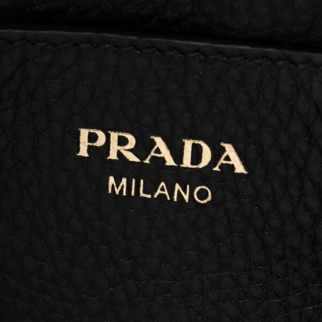 PRADA(プラダ)の新品 プラダ PRADA ショルダーバッグ ヴィッテロ フェニックス ブラック 黒 レディースのバッグ(ショルダーバッグ)の商品写真