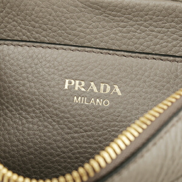PRADA(プラダ)の新品 プラダ PRADA ショルダーバッグ ヴィッテロ フェニックス グレー レディースのバッグ(ショルダーバッグ)の商品写真
