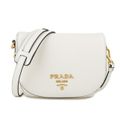 新品 プラダ PRADA ショルダーバッグ ヴィッテロ ダイノ ビアンコ