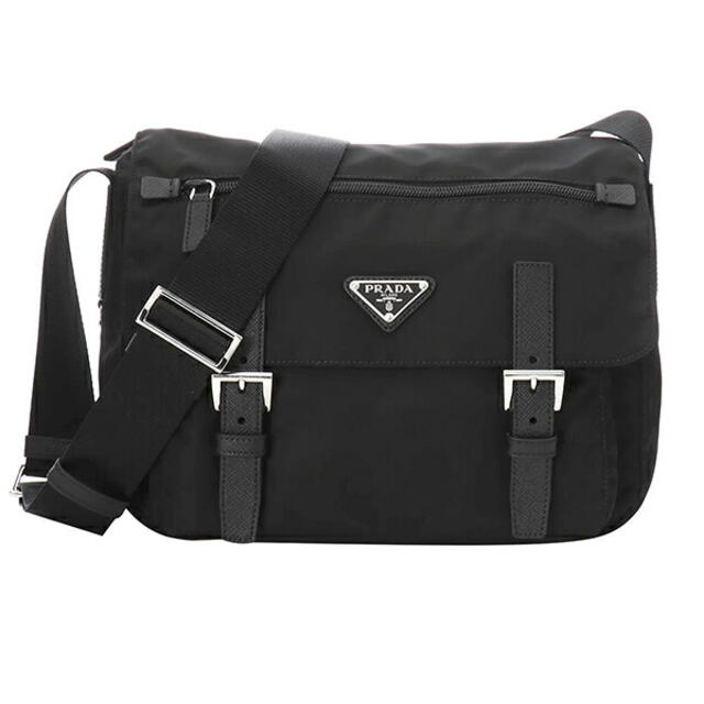 パーティを彩るご馳走や プラダ 新品 - PRADA PRADA 黒 ブラック ...