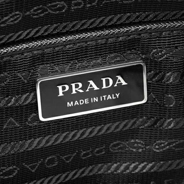 新品 プラダ PRADA ショルダーバッグ ヴェラ ブラック 黒